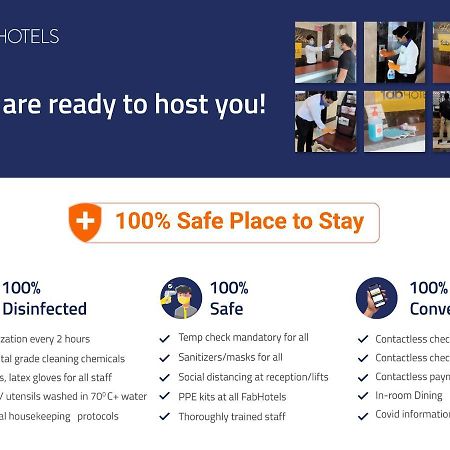 Fabhotel Venkeys Service Apartment Mylapore Chennai Zewnętrze zdjęcie