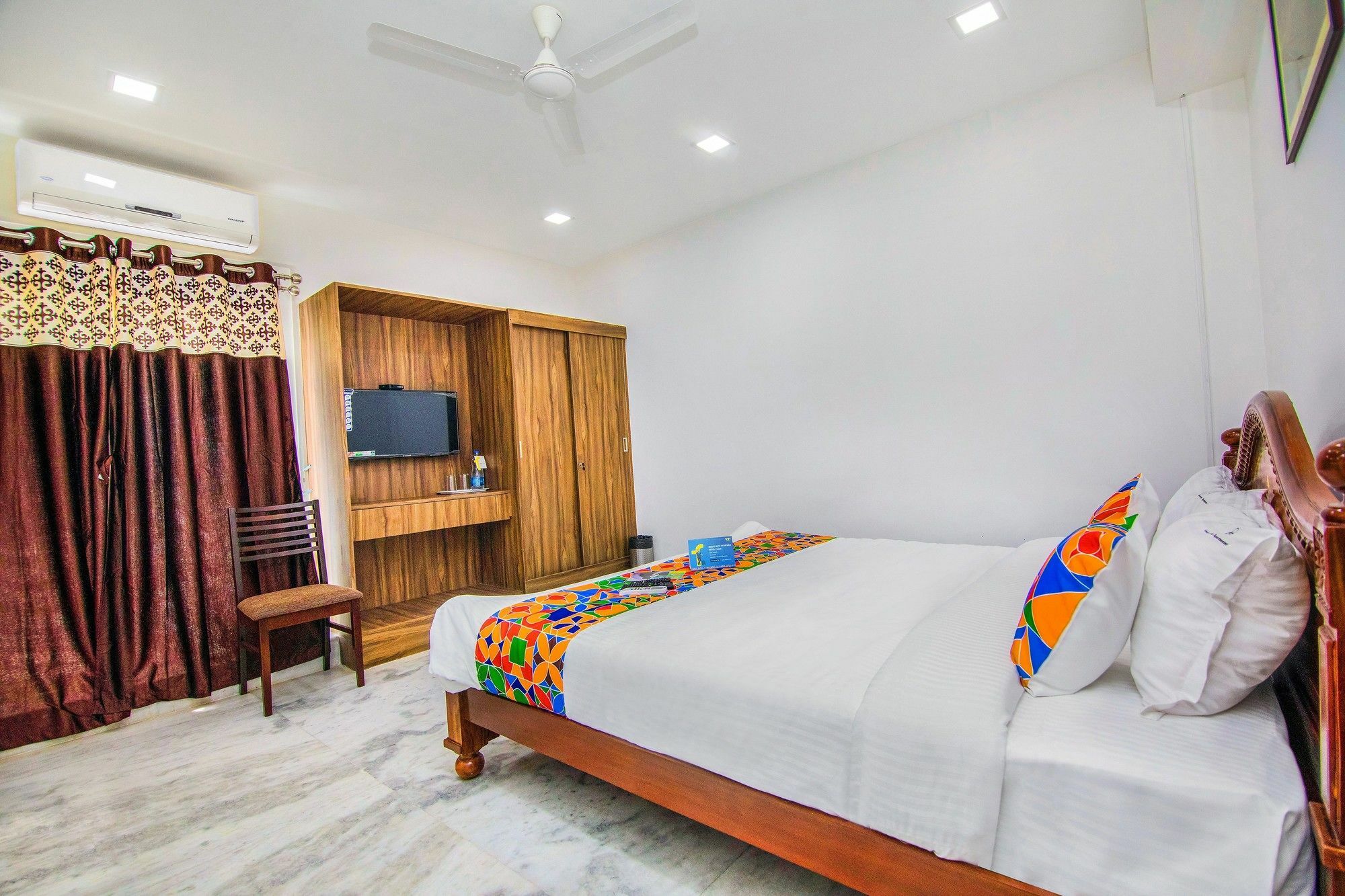 Fabhotel Venkeys Service Apartment Mylapore Chennai Zewnętrze zdjęcie