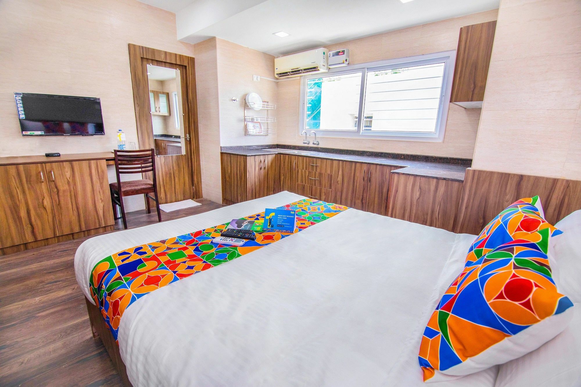 Fabhotel Venkeys Service Apartment Mylapore Chennai Zewnętrze zdjęcie
