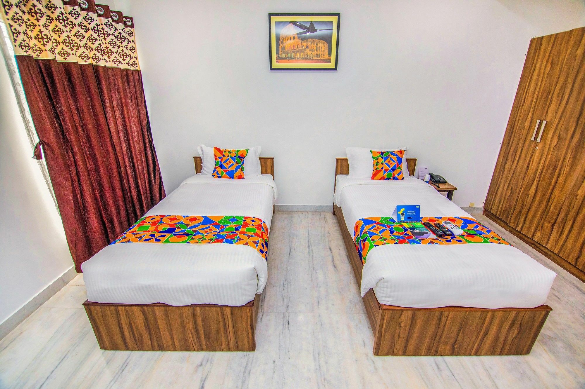 Fabhotel Venkeys Service Apartment Mylapore Chennai Zewnętrze zdjęcie
