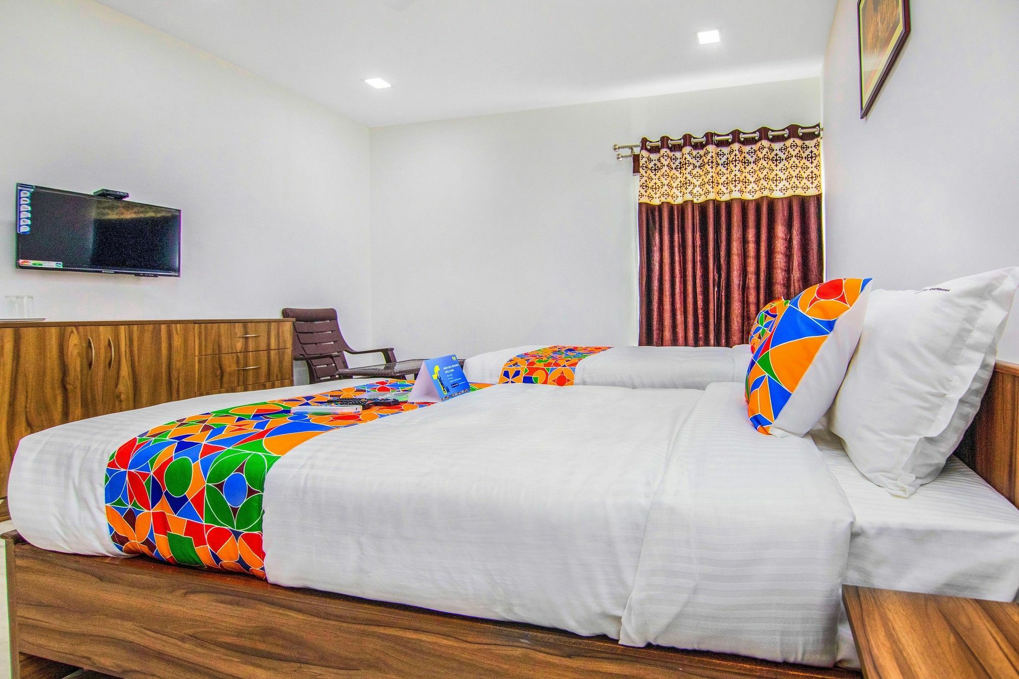 Fabhotel Venkeys Service Apartment Mylapore Chennai Zewnętrze zdjęcie