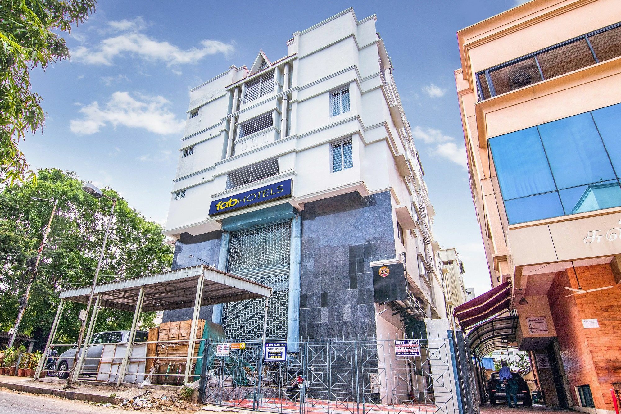 Fabhotel Venkeys Service Apartment Mylapore Chennai Zewnętrze zdjęcie